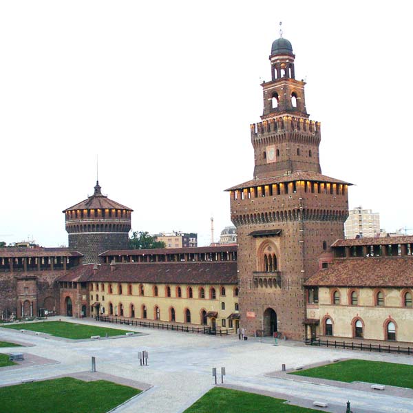 Castello Sforzesco Milano