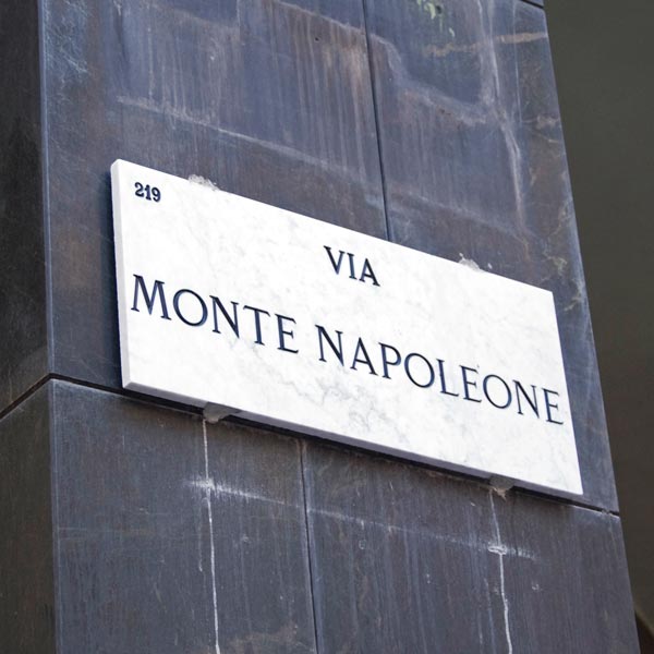 Via Monte Napoleone