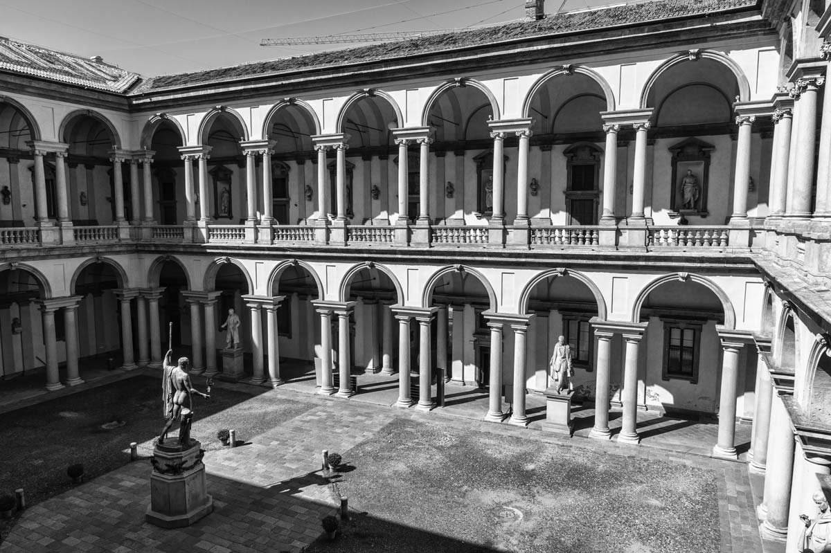 la Pinacoteca di Brera