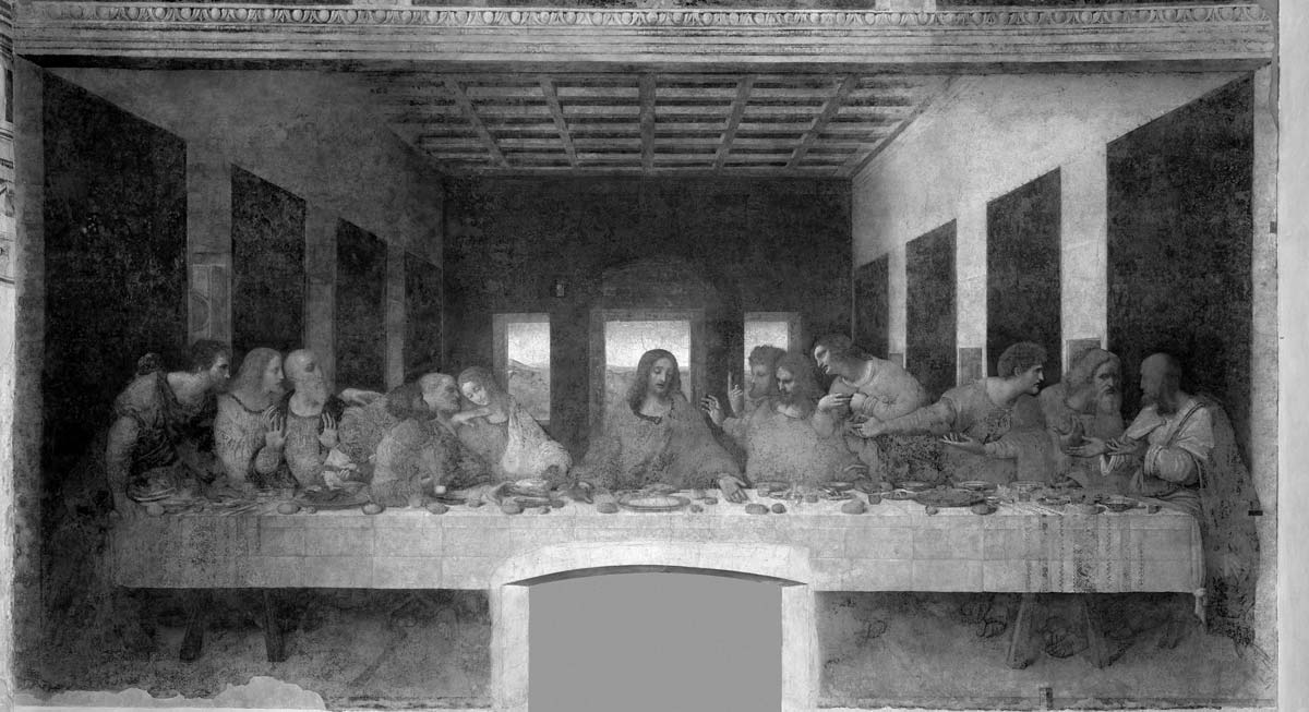 Ultima Cena Leonardo da Vinci