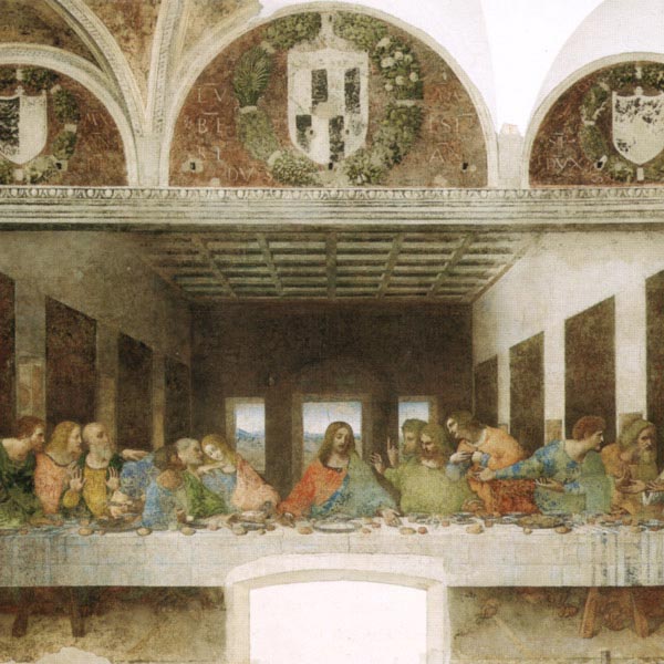 Ultima Cena Leonardo da Vinci